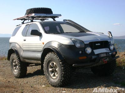 Тюнинг Isuzu VehiCross (6).JPG